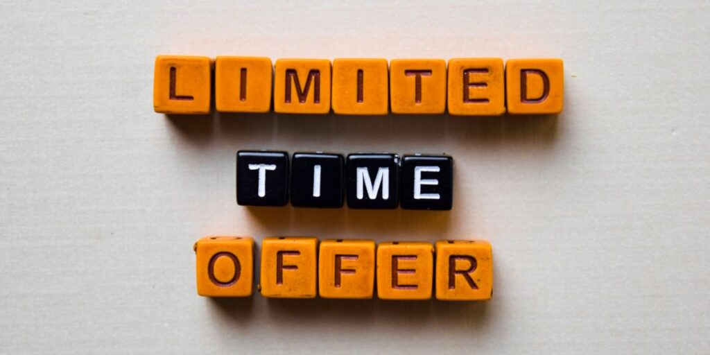 Limited-Time Offer